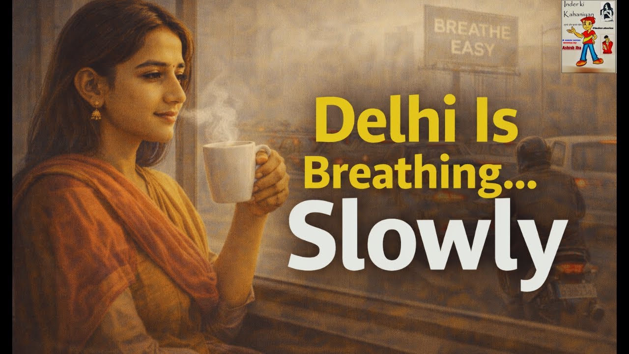 Ep. 3 | Delhi AQI: Breathing, subject to availability | Kal ki Taza Khabar