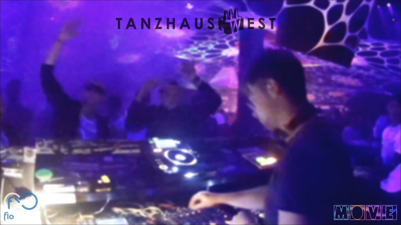Flo Circus @ Tanz in den Mai Tanzhaus West Frankfurt Opening for Sasha Carassi Techno Set