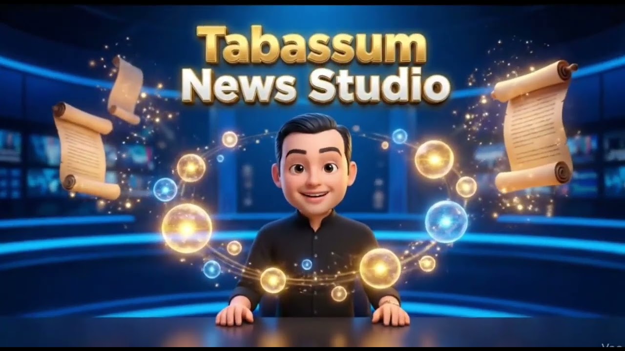 Tabassum News Studio 📰Delivering facts, not noise.Breaking news • Honest analysis • Trusted updates📡
