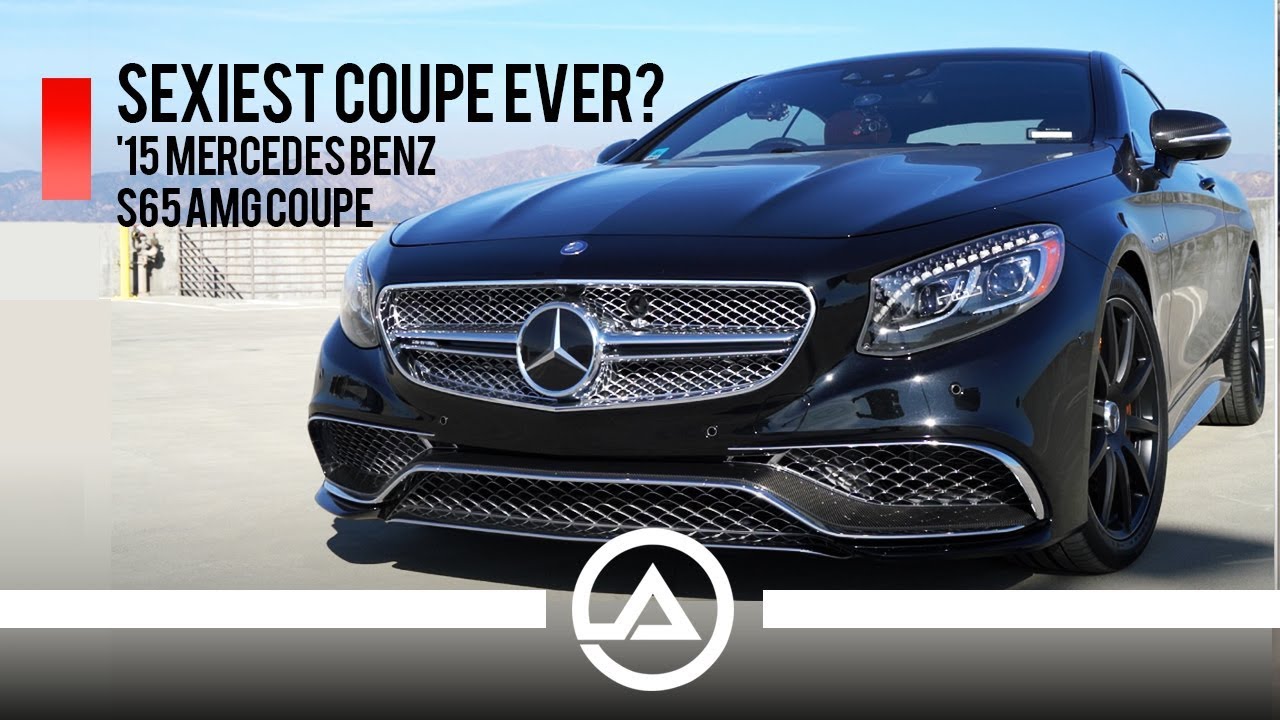 Sexiest Coupe Ever? Mercedes S65 AMG Coupe