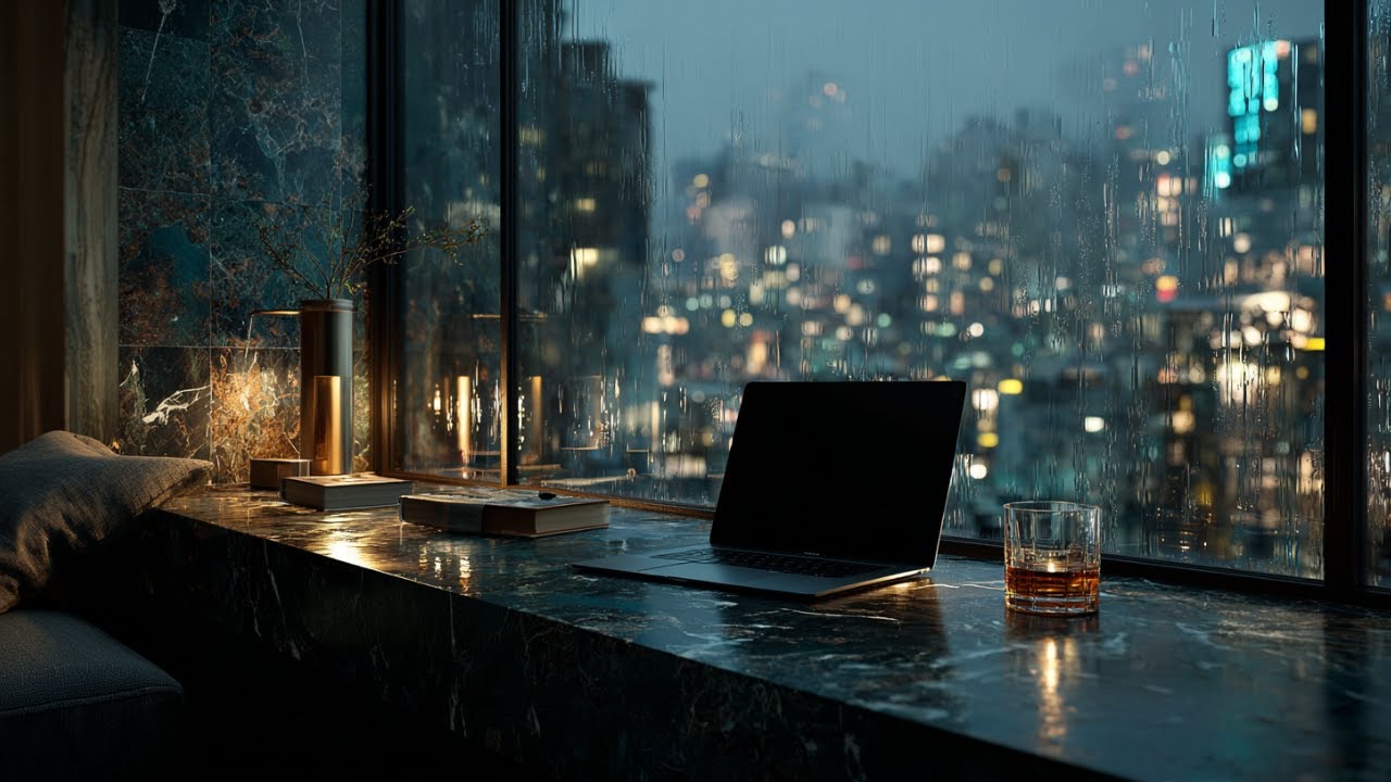 No Music — A Quiet Desk | Digital Object for Deep Focus (10 Hours)