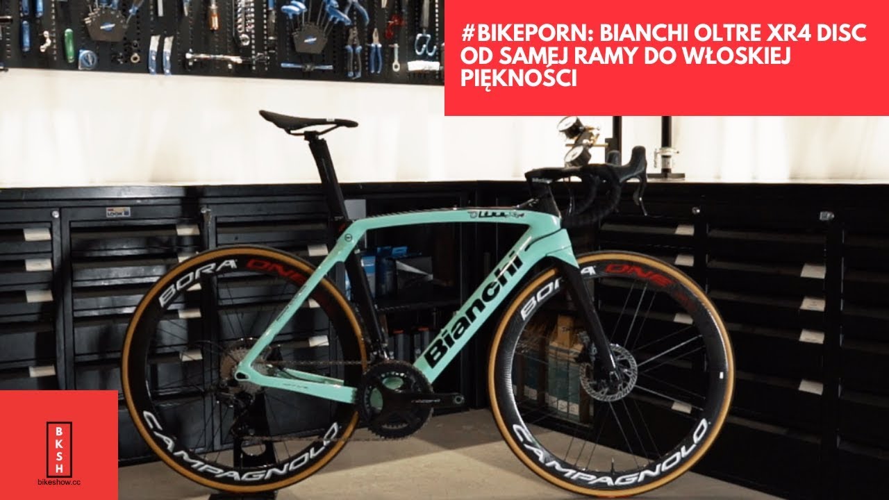 #Bikeporn: Bianchi Oltre XR4 Disc od samej ramy do włoskiej piękności