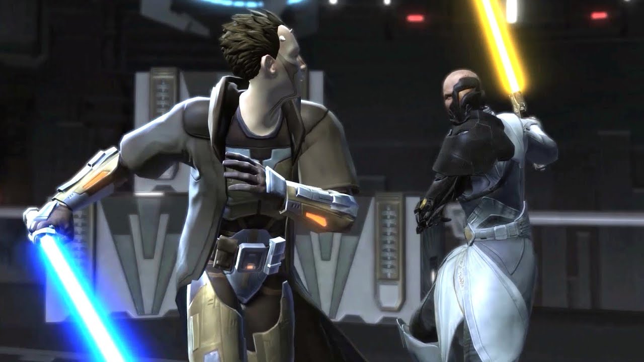 SWTOR KotFE Soundtrack - Versus Arcann