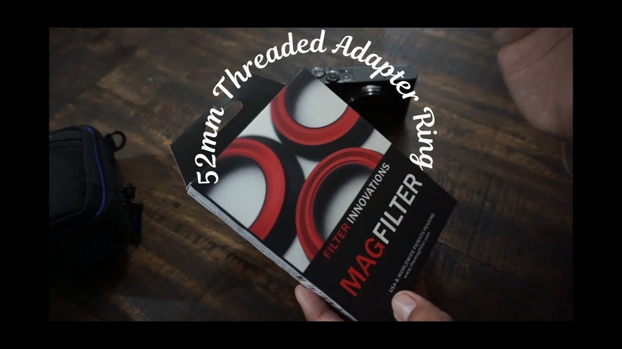 Magfilter 52mm Threaded Adapter Ring