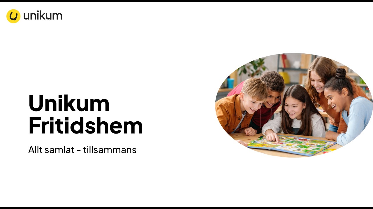 Unikum fritidshem  intro Academy