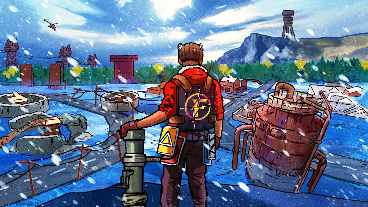 Я ДОМИНИРОВАЛ в Wipe Day как соло в Rust