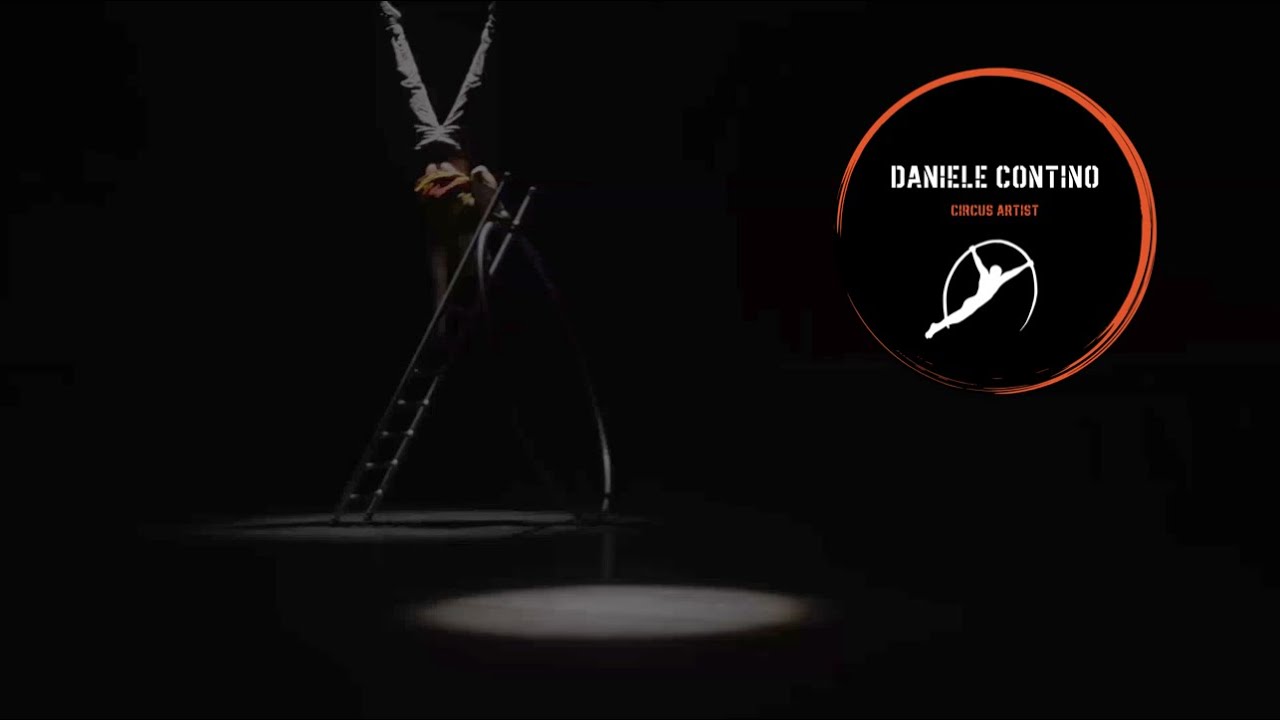 Daniele Contino ladder and wheel Cyr promo