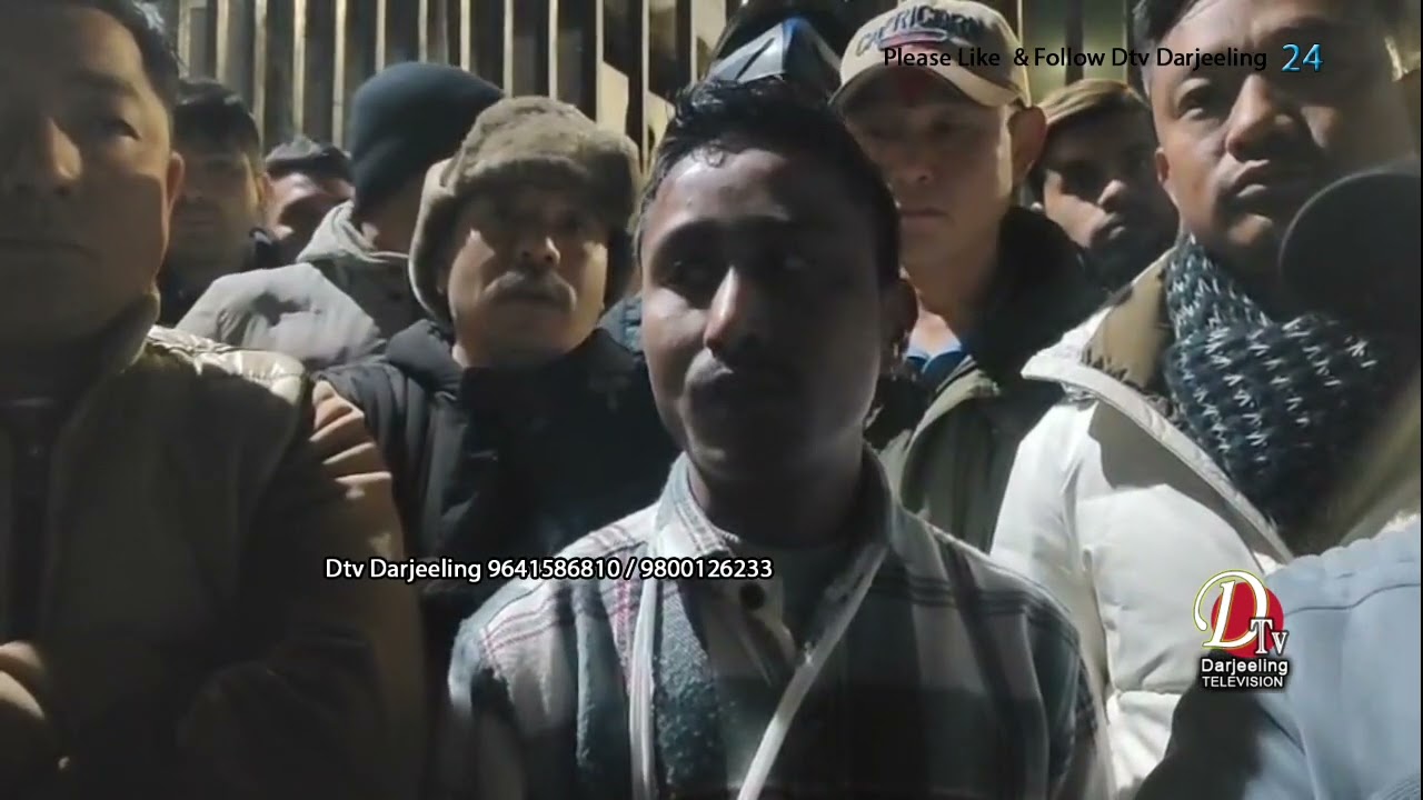 पंजाबको एक पर्यटक द्वारा दार्जीलिङको एक चालकलाई आक्रमण