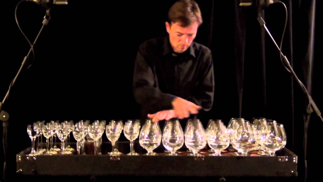 Glass Harp - Prelude in C Major - Bach - BWV 846