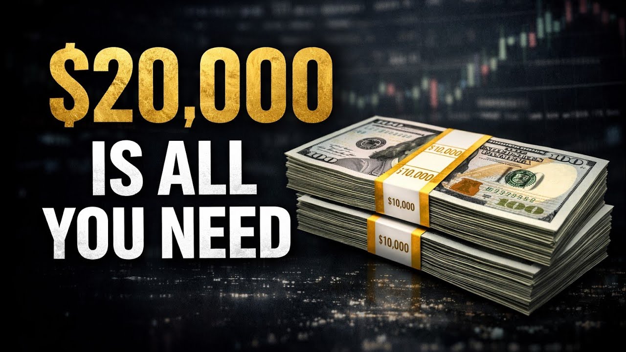 You Don’t Need Millions — You Just Need to Cross This Line