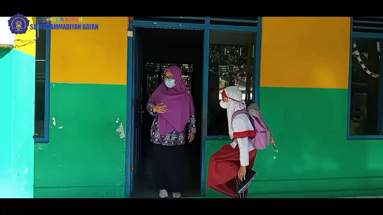 MPLS 2021| Video Pembiasaan SD Muhammadiyah Bayan