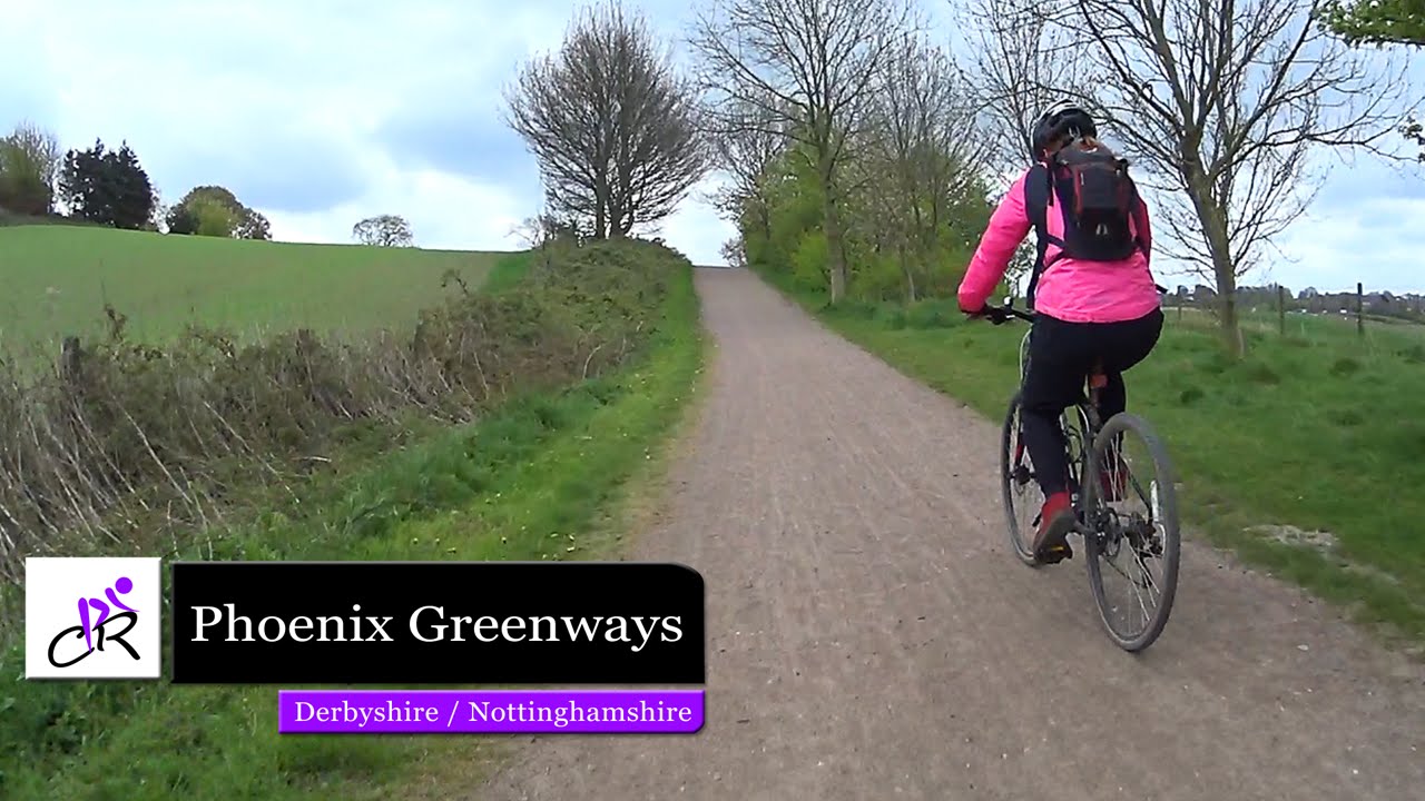 Cycling the  Phoenix Greenways Video 2015
