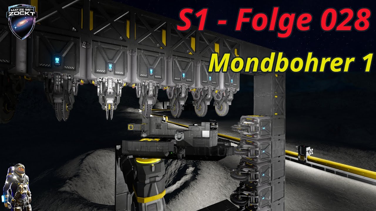 Space Engineers | S1 Folge 028: das Ende von Mondbohrer 1