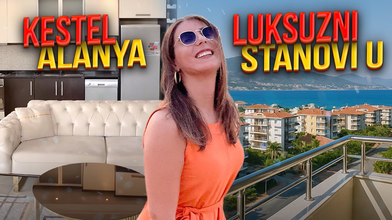 Luksuzni Stanovi u Kestel – Nevjerovatna Ponuda u Alanyi!