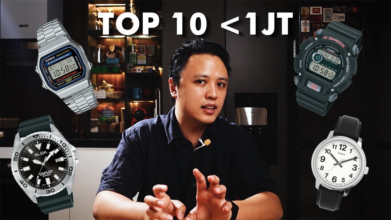 10 Jam Tangan TERBAIK Dibawah 1 Juta (2025)