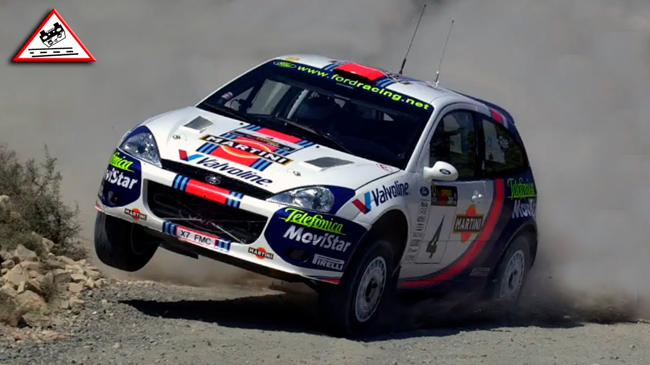 Cyprus Rally 2001 | WRC [Passats de canto] (Telesport)