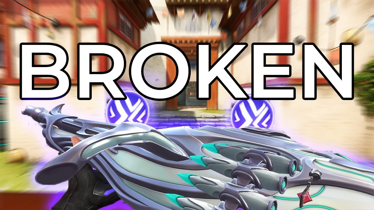 Iso with CRINGE GUNS is BROKEN in VALORANT