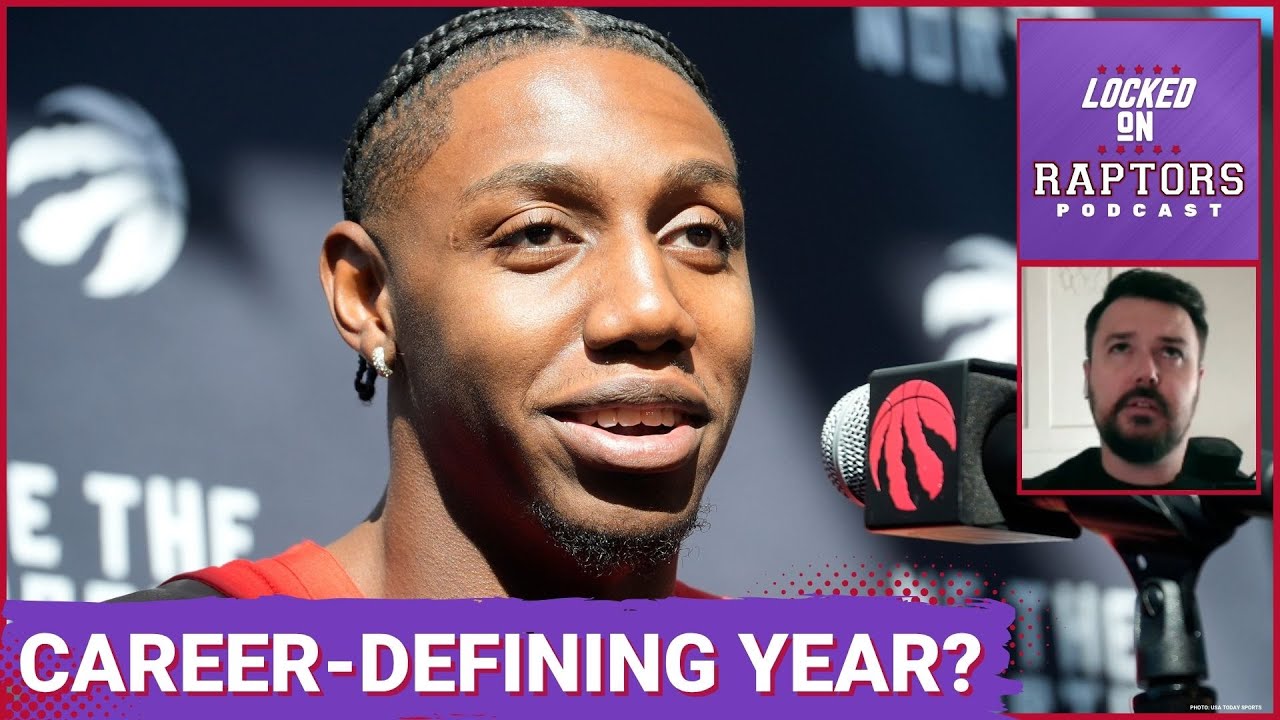 This will be a CAREER-DEFINING season for RJ Barrett | Can the Toronto Raptors unlock his best?