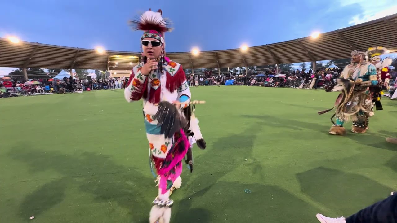 Kainai Powwow 2025 Men’s Chicken Dance Special  SNL