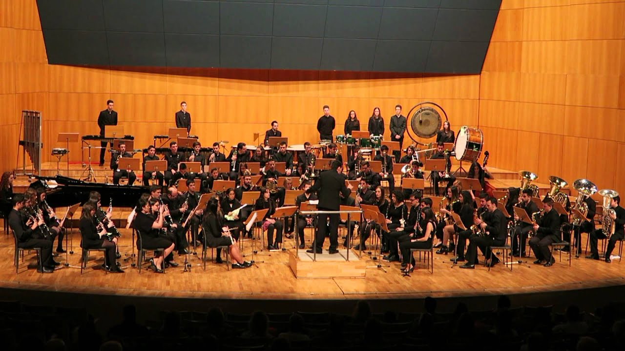 Concierto Banda Sinfónica de la Federación de Bandas de la Región de Murcia 2015; Alatriste