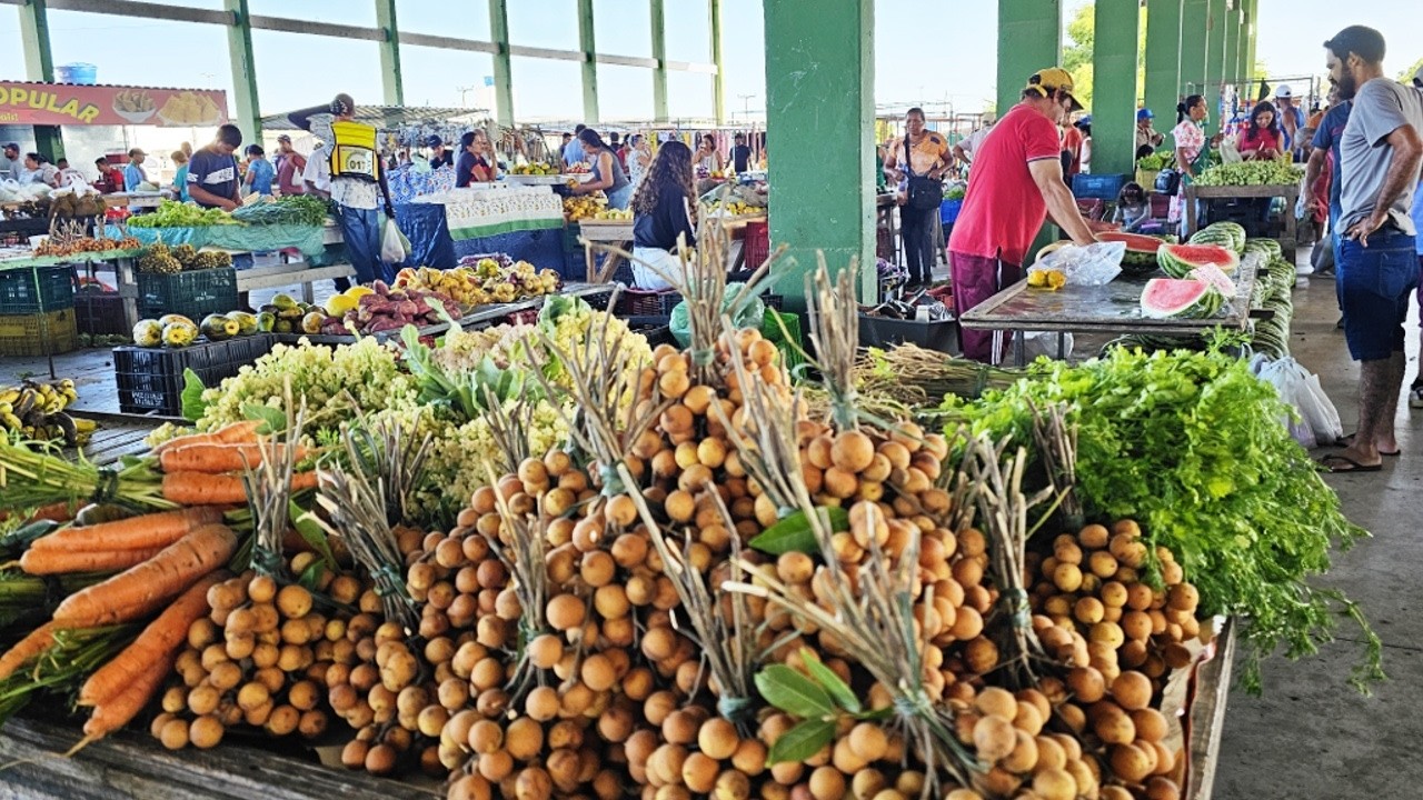 FEIRA DE S&Atilde;O CRISTOV&Atilde;O EM ARCOVERDE-PE