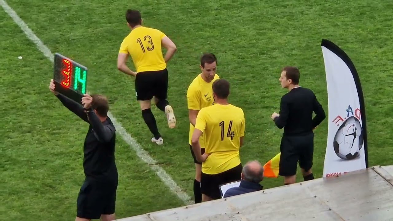 SAINT-QUENTIN - LAON 3-2 Finale coupe de l'Aisne 2025