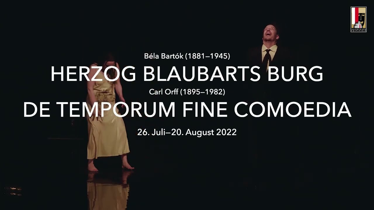Herzog Blaubarts Burg/De temporum fine comoedia | Trailer | Salzburger Festspiele 2022