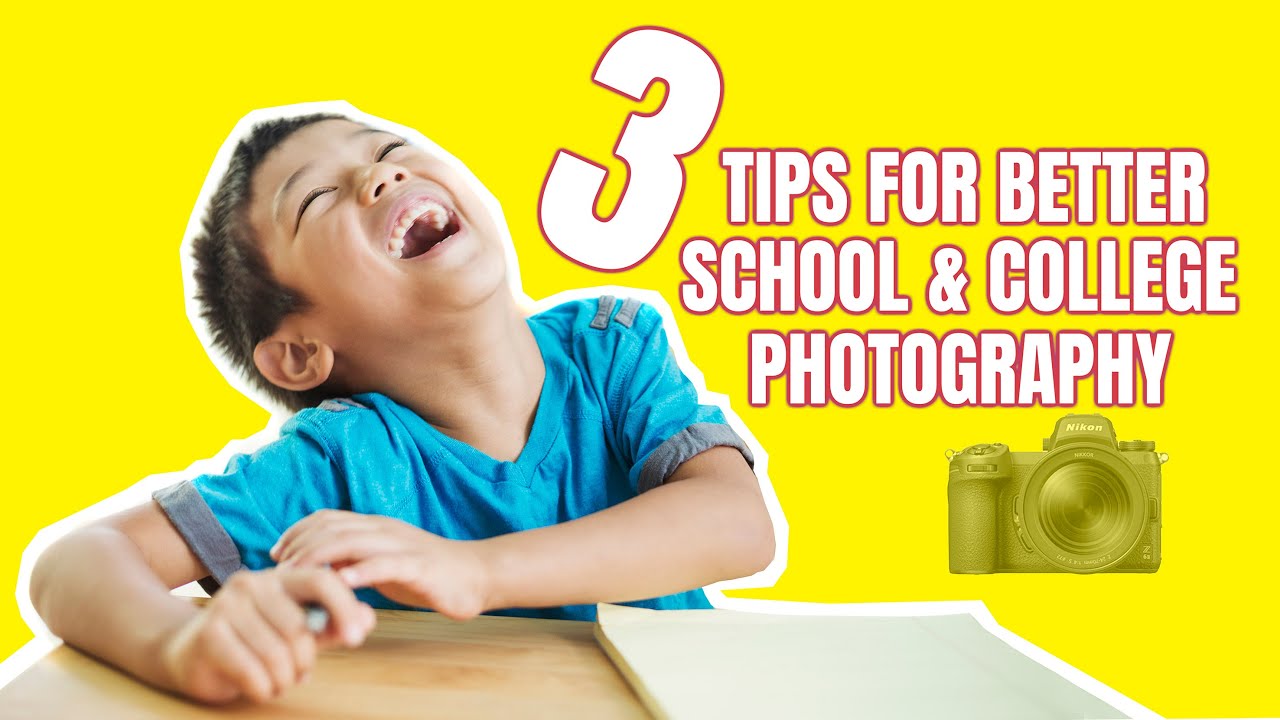 Pro Tips for Stunning School Photography: Boost Your School's Image with 3 Easy Tricks!