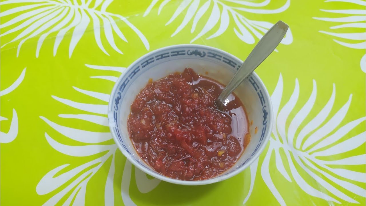 Salsa tailandesa picante