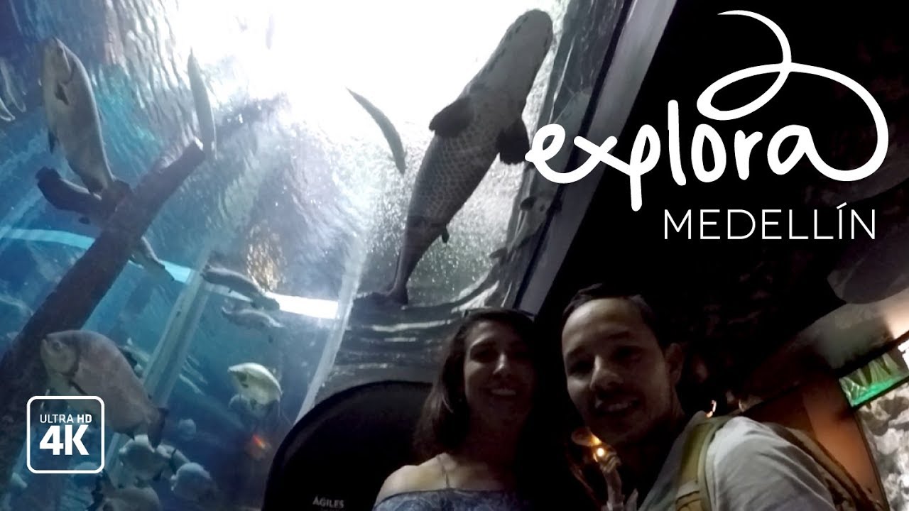 As&iacute; es el PARQUE EXPLORA Medell&iacute;n 2018 |HD|