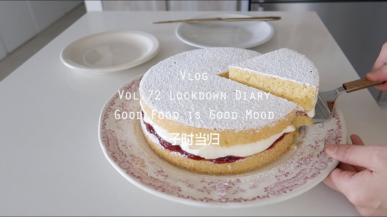 【SUB】当归Vlog.72 | Cook With Brother | Tornado Omelette | Victoria Cake| Bacon & Cheese Potato Pancake