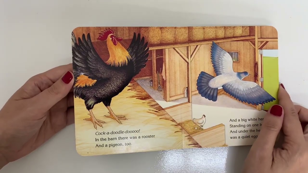 Big Red Barn READ ALOUD | Inglês em Família