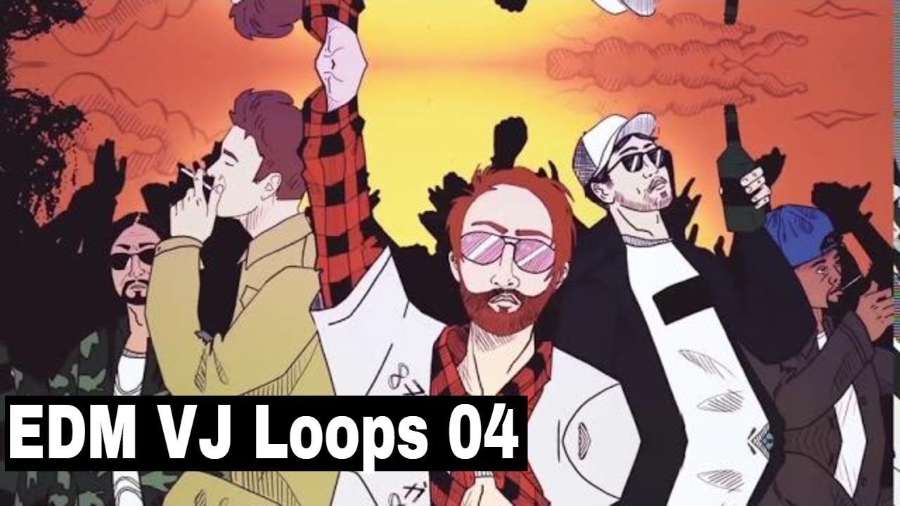 Free EDM Visuals Pack || EDM VJ Loops 04 Free Download