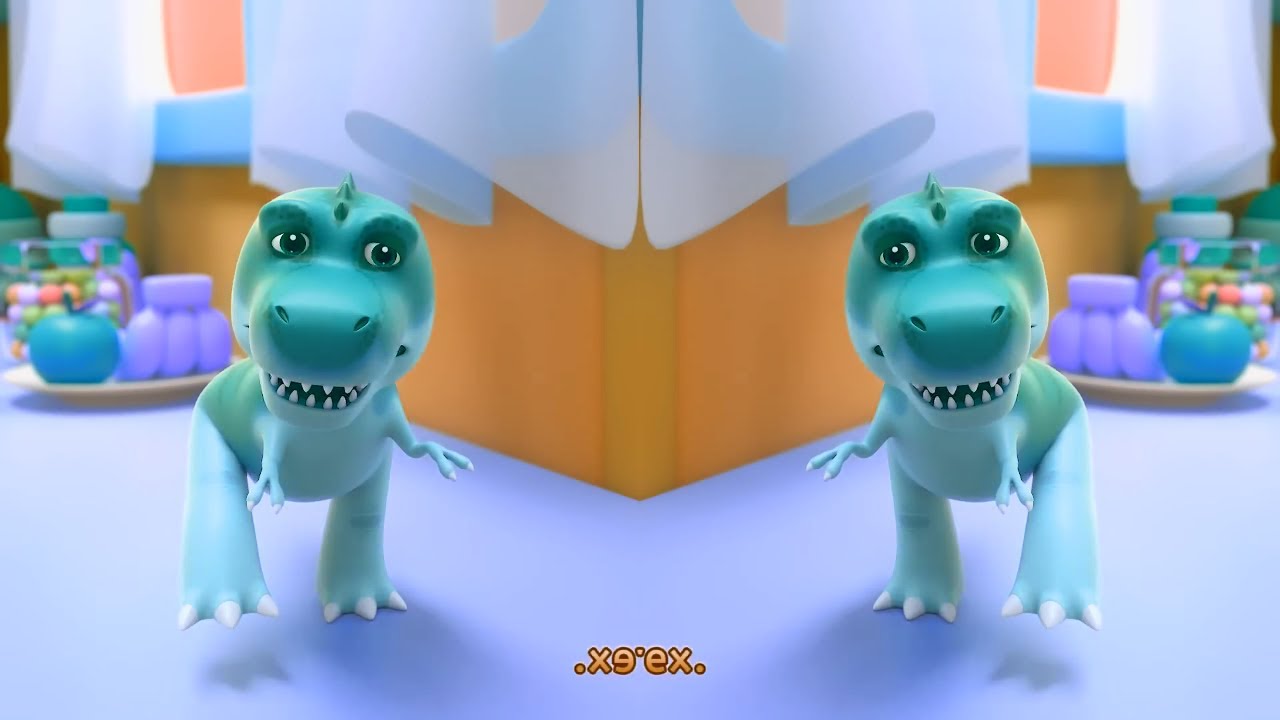 (NEO)THE TYRANT LIZARD KING TREX🦕🦖(Sponsored By: Gamavision Csupo Effect)