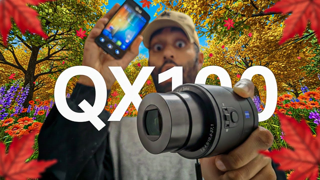 ✹SONY QX100 em 2026: FOTOS INCR&Iacute;VEIS at&eacute; num POCKET! 📸🔥