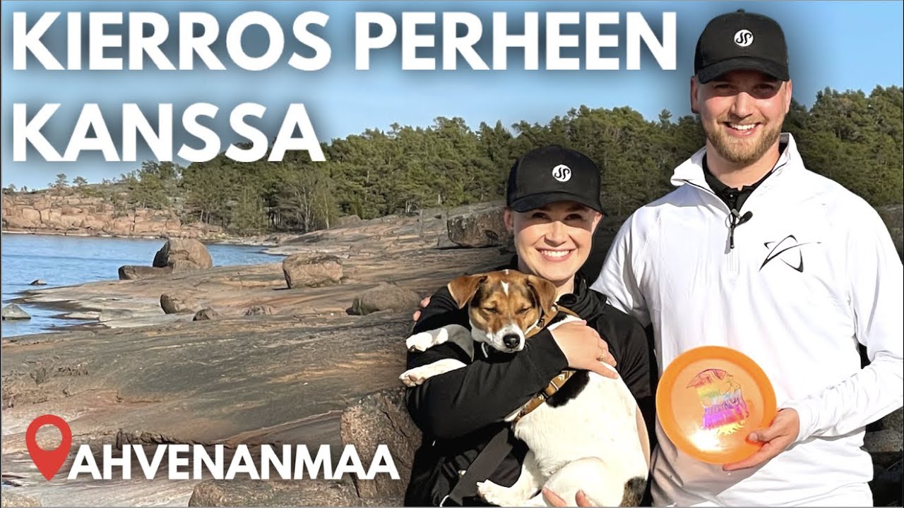 KIERROS AHVENANMAALLA ft. Hanna ja Elvi 🐶