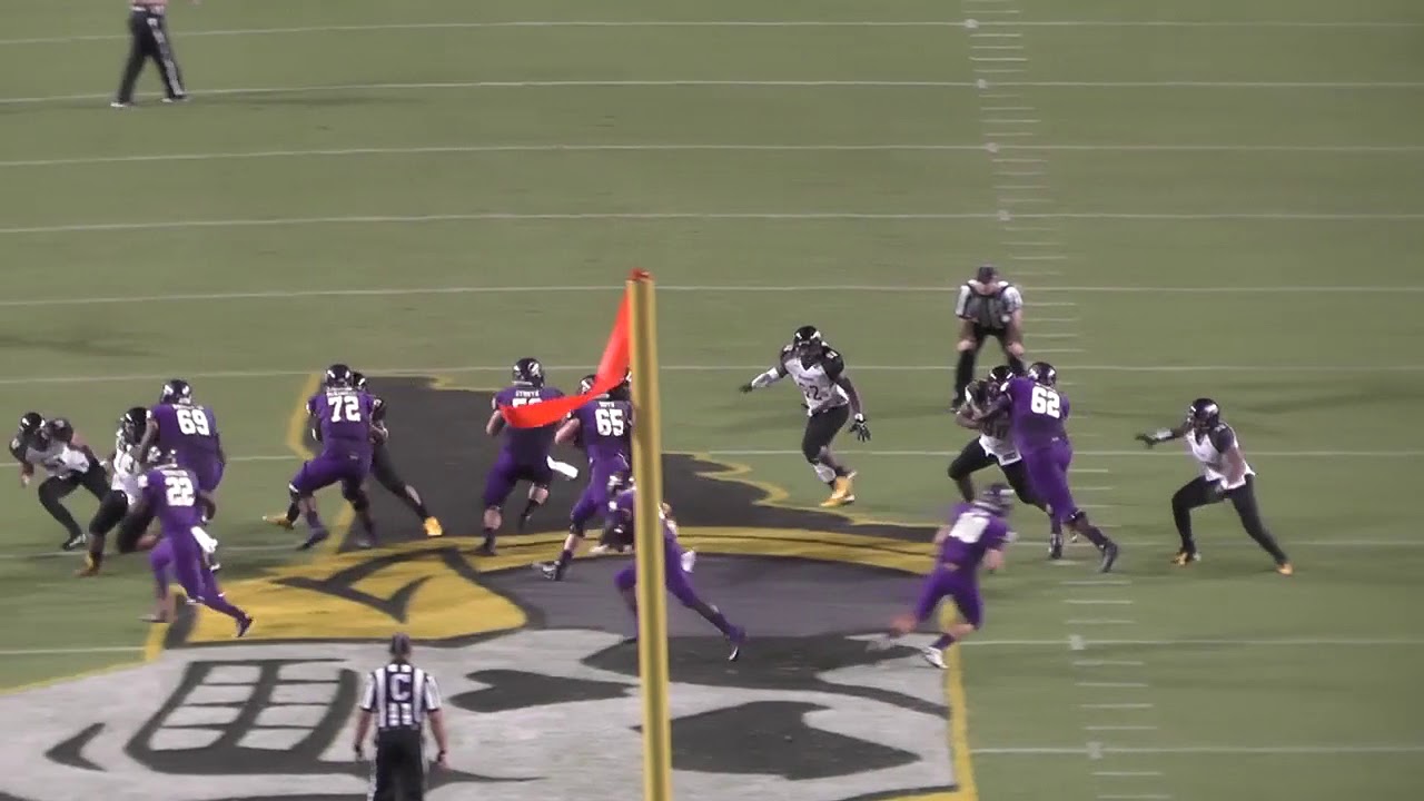 Diondre Wallace Towson Football career highlights
