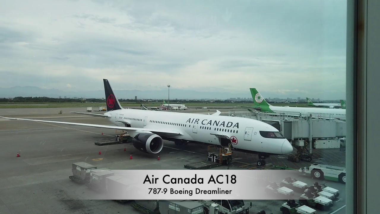 Trip Report | Taipei to Vancouver | TPE to YVR | AC18 on Air Canada | Premium Economy | Boeing 787-9