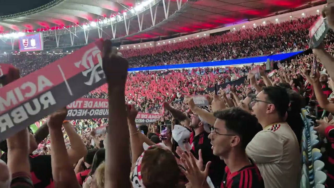 18 setembro 25. FLAMENGO X ESTUDIANTES . LIBERTADORES RJ