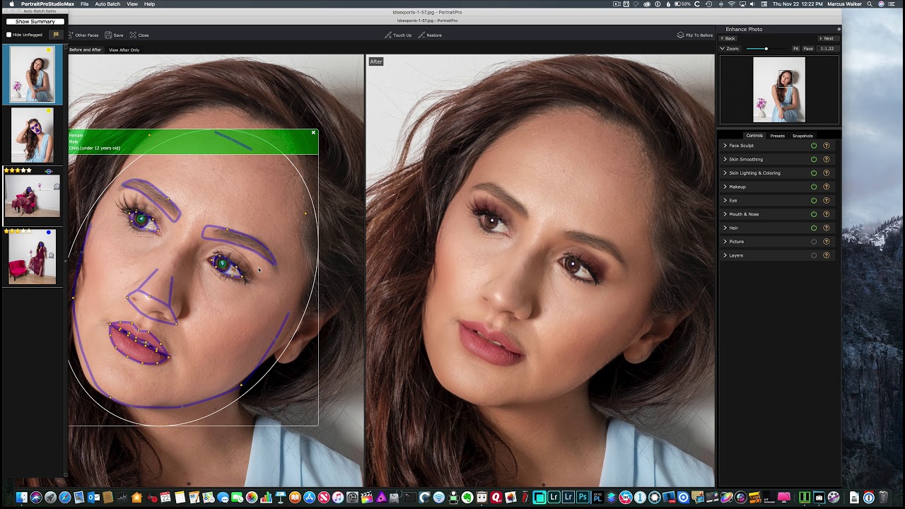 PortraitPro 18 Studio Max (Batch Processing)