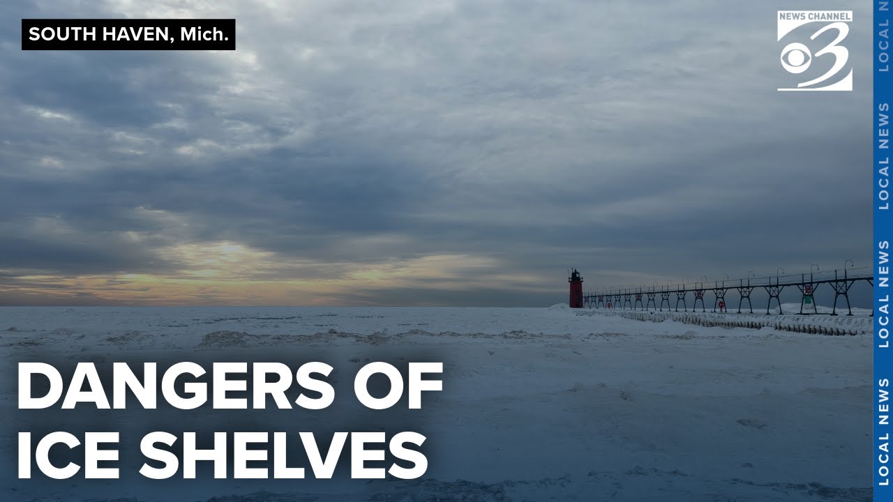 WINTER WEATHER: The dangers of shelf ice on Lake Michigan