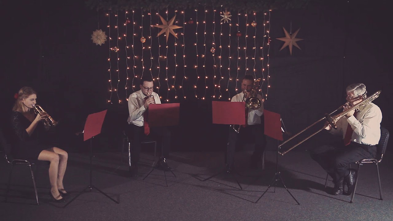 Musikalischer Adventskalender Brass Band Gürbetal 2020 - [14] Pops for four - Close harmony