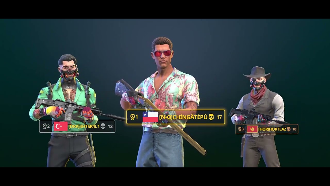 CRITICAL-STRIKE PRO-SOLO DEATHMATCH