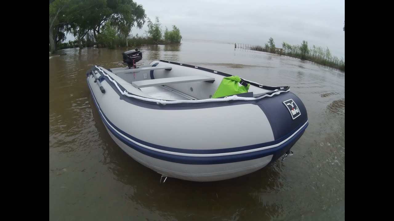 GOMON HIFEI 360 | PARSUN 3.6 HP | RÍO DE LA PLATA