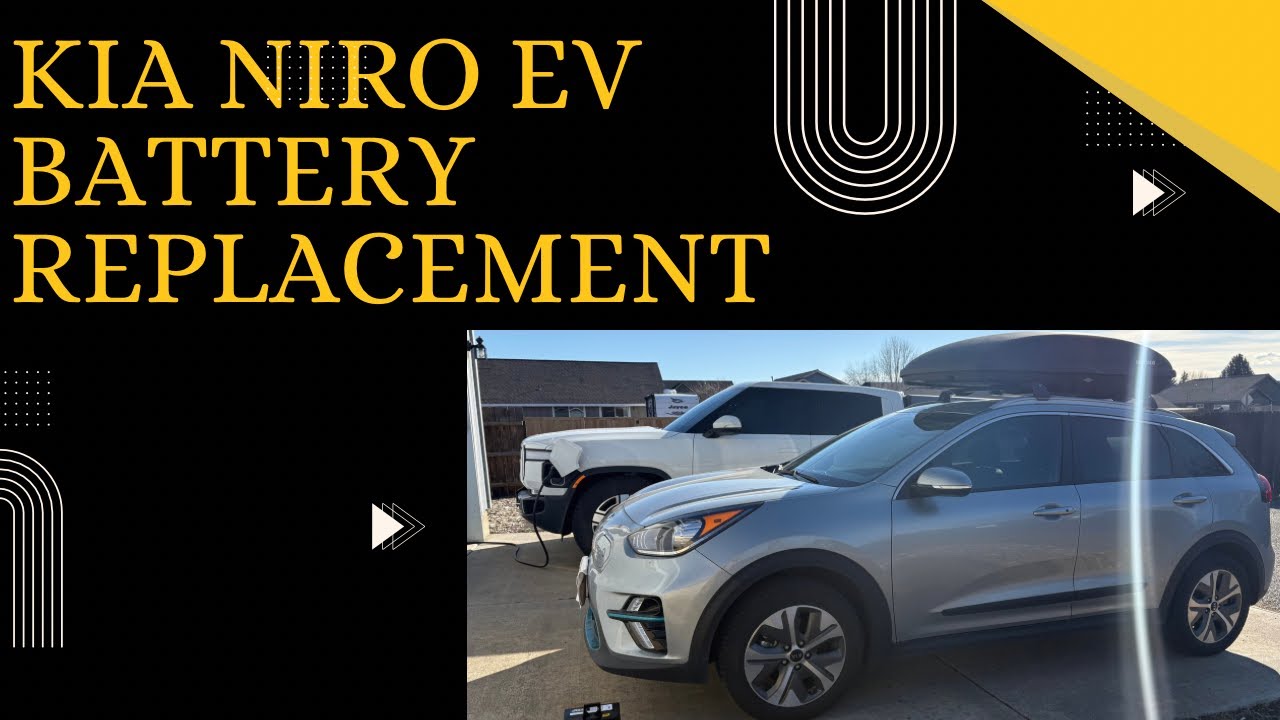 Kia Niro EV 12v battery replacement