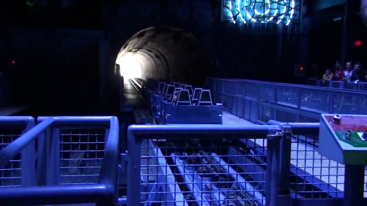 Mr Freeze (Off-ride HD) Six Flags Over Texas