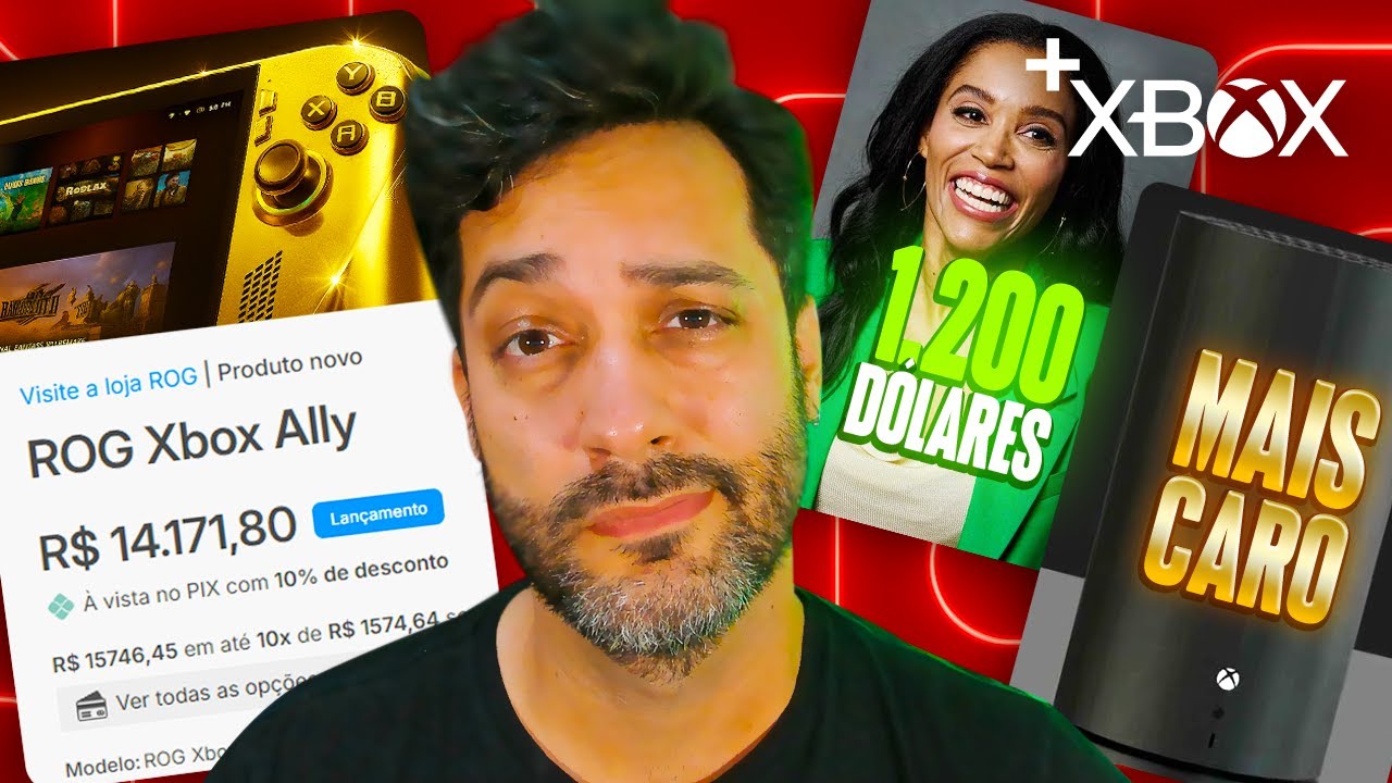 💥BOMBA! NOVO XBOX ser&aacute; MAIS POTENTE que o PS6! MAS TEM UMA COISA RSRSRS