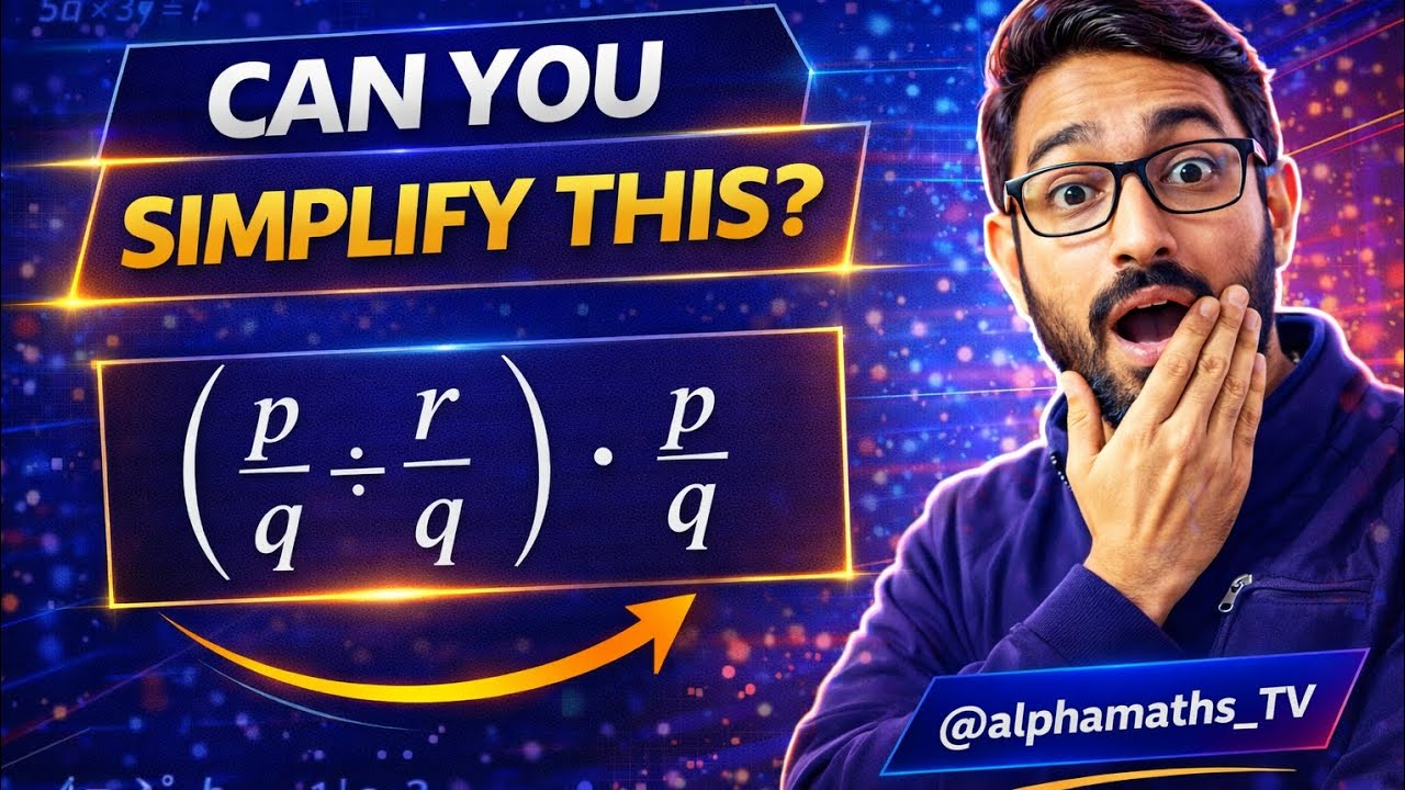 Simplifying Fractions in Seconds | 4 Similar Questions ⚡