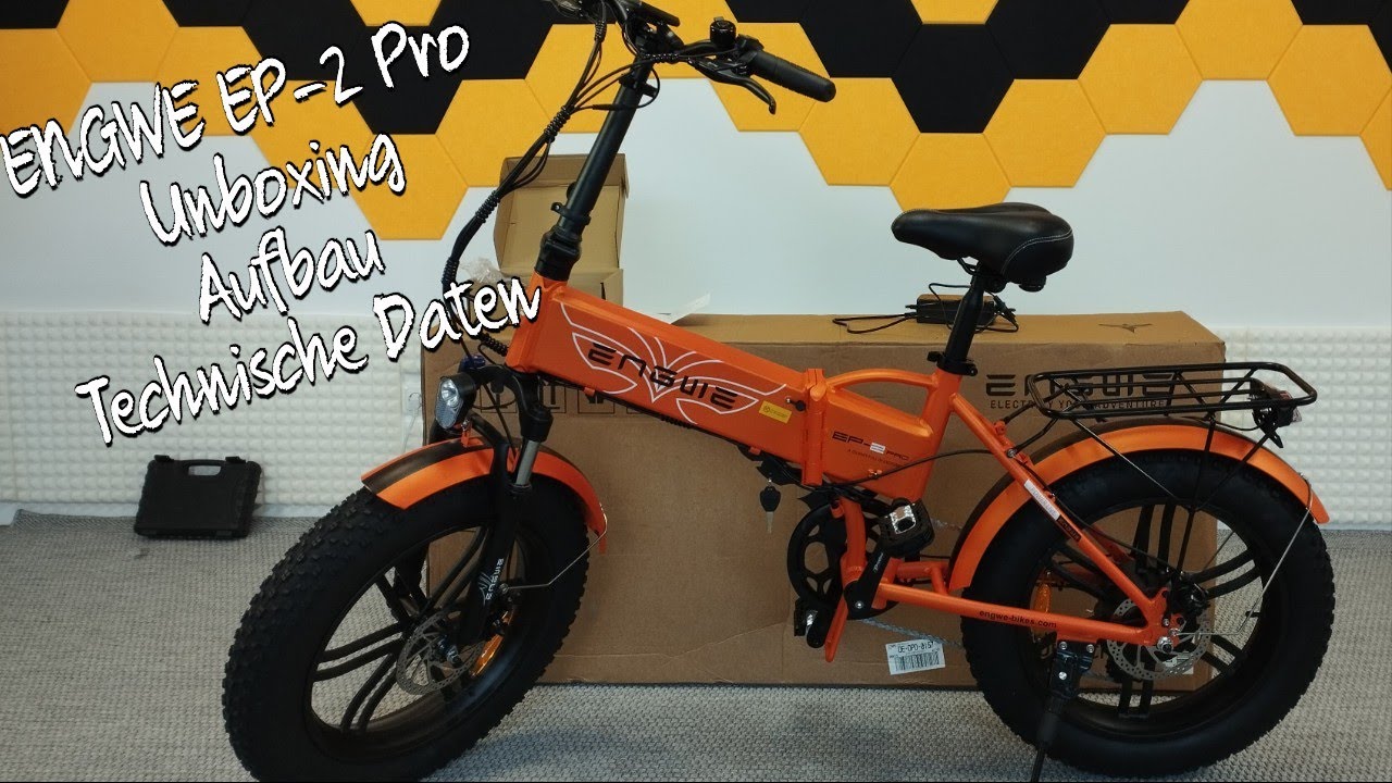 ENGWE EP-2 PRO Unboxing / Aufbau & Technische Daten