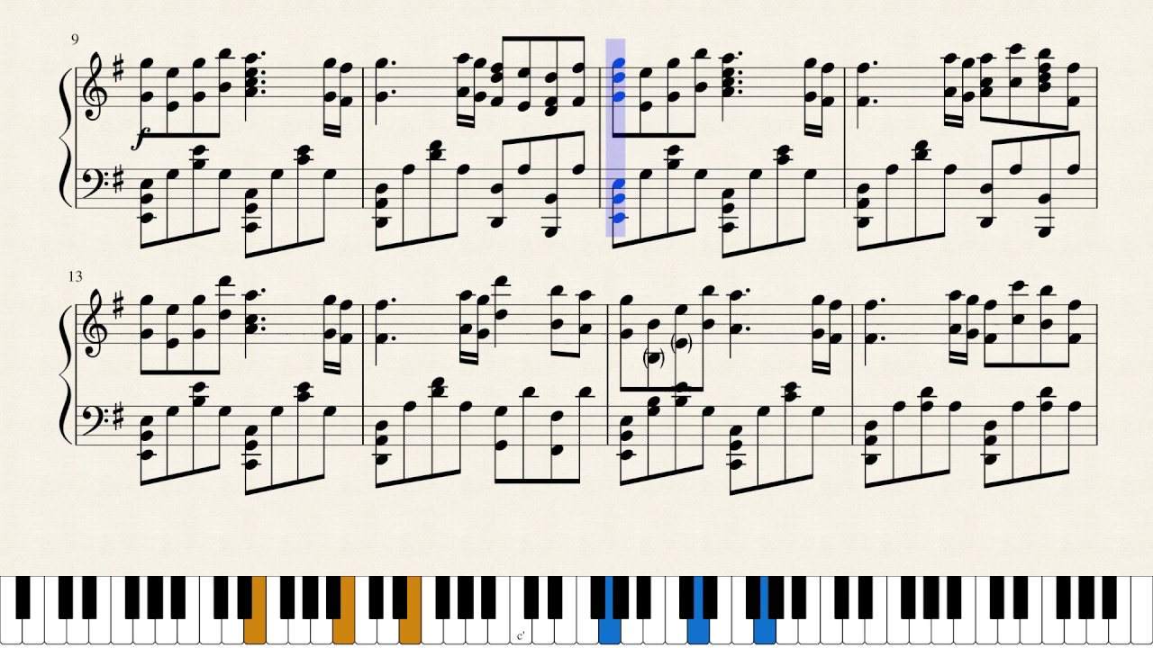 Next to You (Parasyte) - piano arrangement